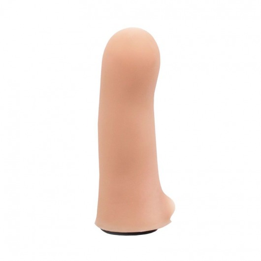 Черные трусики в комплекте с коннектором и насадкой - Notabu - купить с доставкой в Домодедово