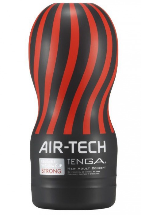 Мастурбатор Reusable Vacuum CUP Strong - Tenga - в Домодедово купить с доставкой
