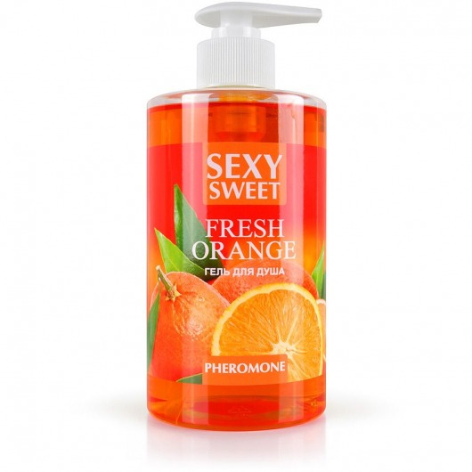 Гель для душа Sexy Sweet Fresh Orange с ароматом апельсина и феромонами - 430 мл. -  - Магазин феромонов в Домодедово