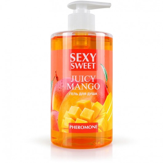 Гель для душа Sexy Sweet Juicy Mango с ароматом манго и феромонами - 430 мл. -  - Магазин феромонов в Домодедово