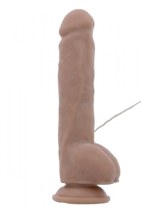 Телесный вибромассажер MACHO MARSHAL - 23,5 см. - Dream Toys