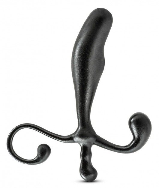 Черный стимулятор простаты Prostate Stimulator - 12,7 см. - Blush Novelties - в Домодедово купить с доставкой