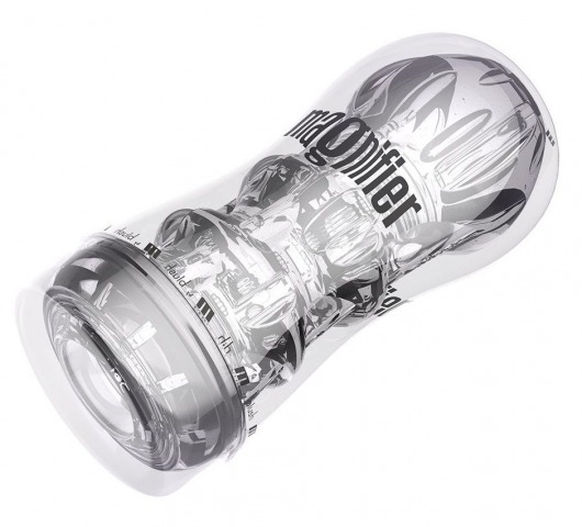 Прозрачный мастурбатор Soft and Wet Magnifier - Blush Novelties - в Домодедово купить с доставкой