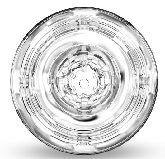 Прозрачный мастурбатор Soft and Wet Magnifier - Blush Novelties - в Домодедово купить с доставкой