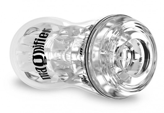 Прозрачный мастурбатор Soft and Wet Magnifier - Blush Novelties - в Домодедово купить с доставкой