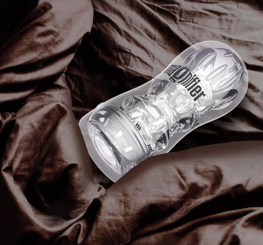 Прозрачный мастурбатор Soft and Wet Magnifier - Blush Novelties - в Домодедово купить с доставкой