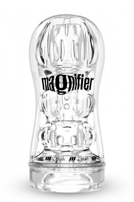Прозрачный мастурбатор Soft and Wet Magnifier - Blush Novelties - в Домодедово купить с доставкой