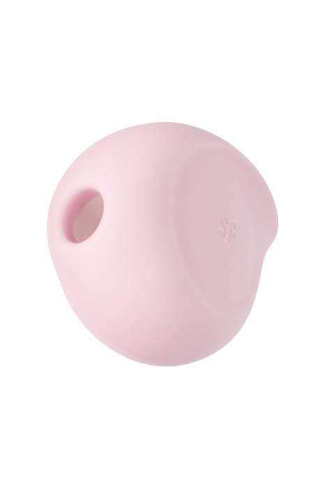 Розовый вакуум-волновой вибромассажёр Sugar Rush - Satisfyer