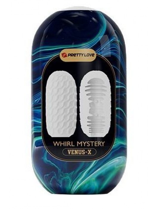 Мастурбатор в форме яйца Whirl Mystery - Baile - в Домодедово купить с доставкой