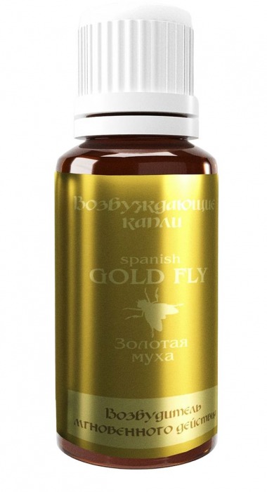 Возбудитель мгновенного действия Gold Fly - 30 мл. - Миагра - купить с доставкой в Домодедово