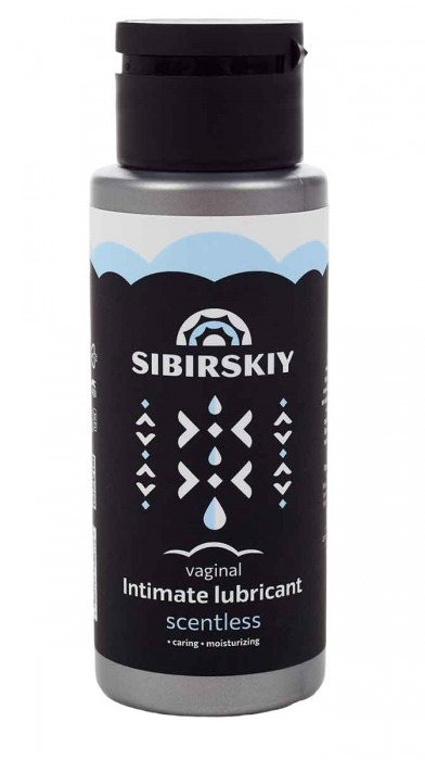 Интимный лубрикант на водной основе SIBIRSKIY без запаха - 100 мл. - Sibirskiy - купить с доставкой в Домодедово