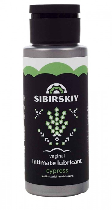 Интимный лубрикант на водной основе SIBIRSKIY с ароматом кипариса - 100 мл. - Sibirskiy - купить с доставкой в Домодедово