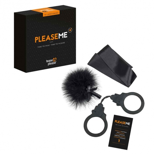 Эротическая игра для двоих Please Me - Tease&Please - купить с доставкой в Домодедово