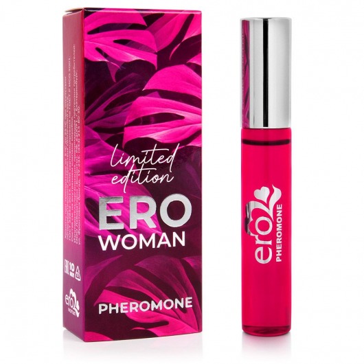 Ароматизирующая композиция с феромонами Erowoman №13 Limited Edition - 10 мл. -  - Магазин феромонов в Домодедово