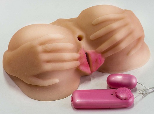 Вагина с выносным пультом управления вибрацией - LOVETOY (А-Полимер) - в Домодедово купить с доставкой