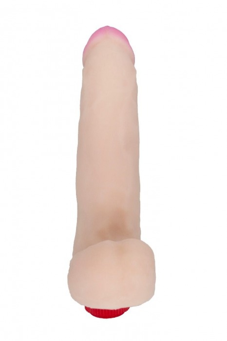 Реалистичный вибратор из неоскин - 19,5 см. - LOVETOY (А-Полимер)