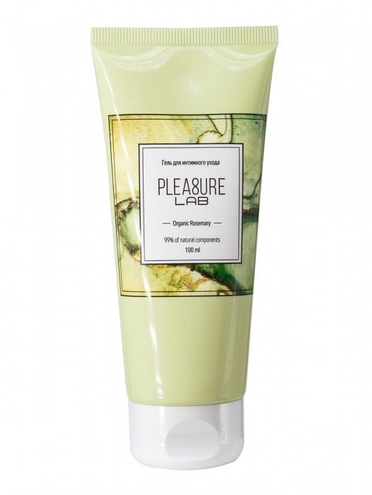 Лубрицирующий гель для интимного ухода Organic Rosemary с ароматом розмарина - 100 мл. - Pleasure Lab - купить с доставкой в Домодедово