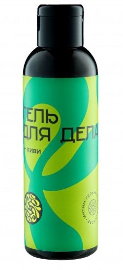 Лубрикант на водной основе YESORYES  Гель для дела - Киви  - 150 мл. - YESORYES - купить с доставкой в Домодедово