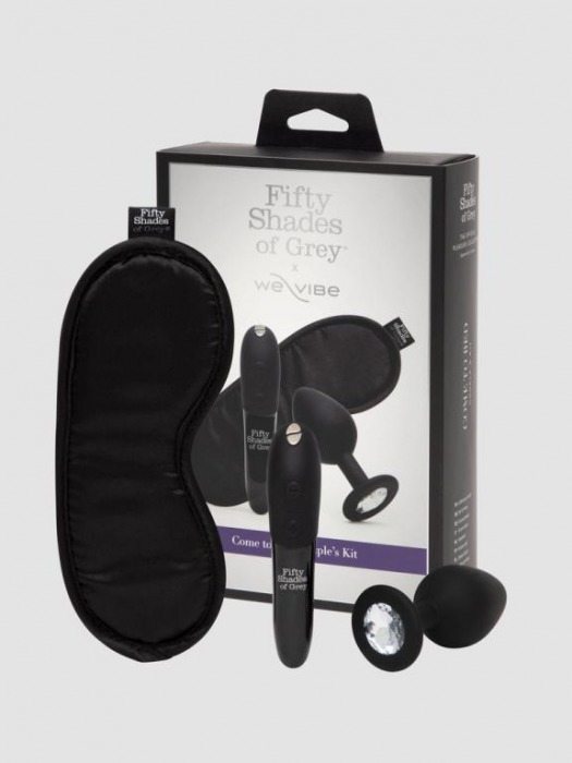 Эротический набор Come to Bed Kit - Fifty Shades of Grey - купить с доставкой в Домодедово