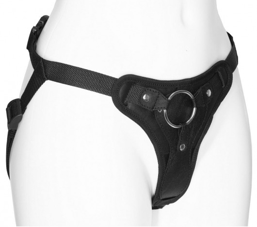Женские трусики для фиксации насадки кольцом с внутренней насадкой - LOVETOY (А-Полимер) - купить с доставкой в Домодедово