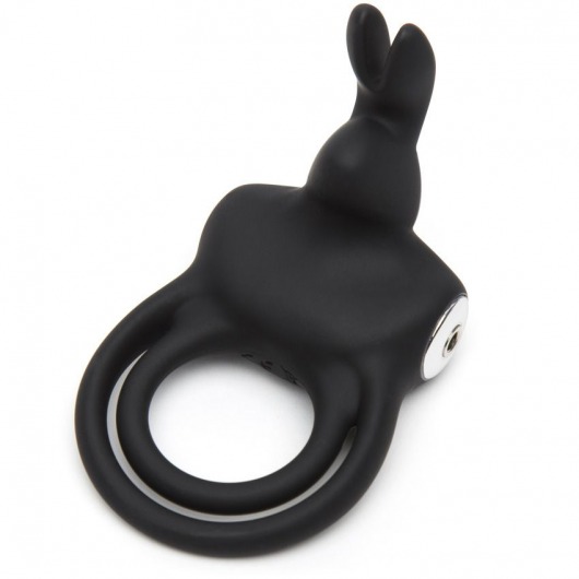 Черное эрекционное виброкольцо Happy Rabbit Cock Ring - Happy Rabbit - в Домодедово купить с доставкой