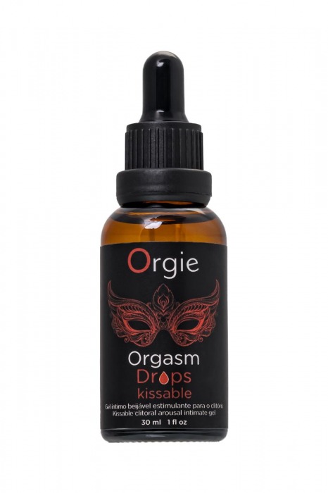 Интимный гель для клитора ORGIE Orgasm Drops Kissable - 30 мл. - ORGIE - купить с доставкой в Домодедово
