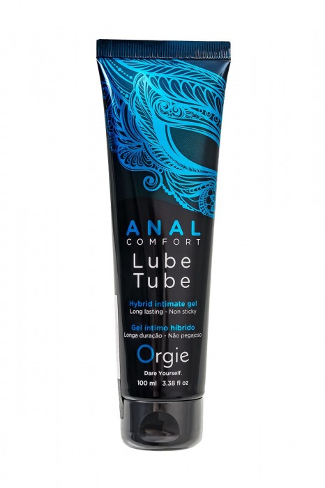 Анальный лубрикант на гибридной основе ORGIE Lube Tube Anal Comfort - 100 мл. - ORGIE - купить с доставкой в Домодедово