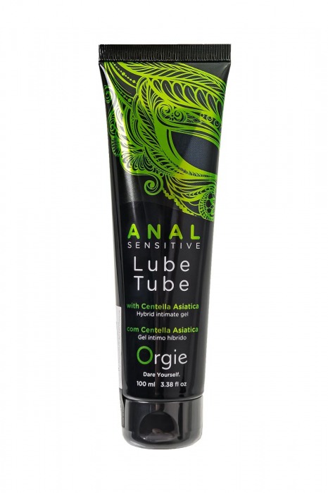 Анальный лубрикант на гибридной основе ORGIE Lube Tube Anal Sensitive с гиауроновой кислотой - 100 мл. - ORGIE - купить с доставкой в Домодедово