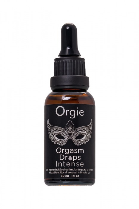 Экстремально возбуждающие капли для клитора ORGIE Orgasm Drops Intense - 30 мл. - ORGIE - купить с доставкой в Домодедово