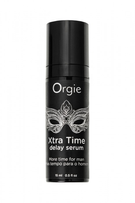 Пролонгирующая сыворотка ORGIE Xtra Time Delay Serum - 15 мл. - ORGIE - купить с доставкой в Домодедово