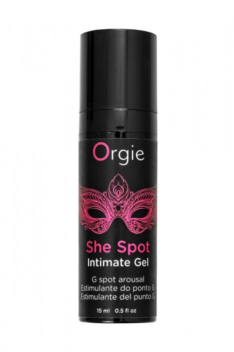 Интимный гель для G-точки ORGIE She Spot с возбуждающим эффектом - 15 мл. - ORGIE - купить с доставкой в Домодедово