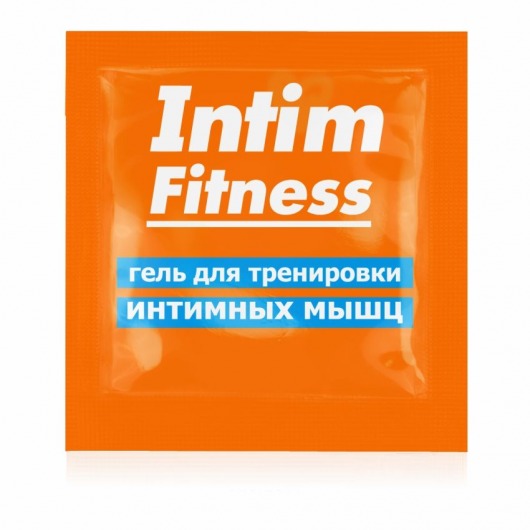 Саше геля для тренировки интимных мышц Intim Fitness - 4 гр. - Биоритм - купить с доставкой в Домодедово