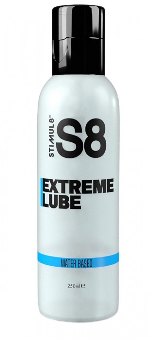Смазка на водной основе S8 Extreme Lube - 250 мл. - Stimul8 - купить с доставкой в Домодедово