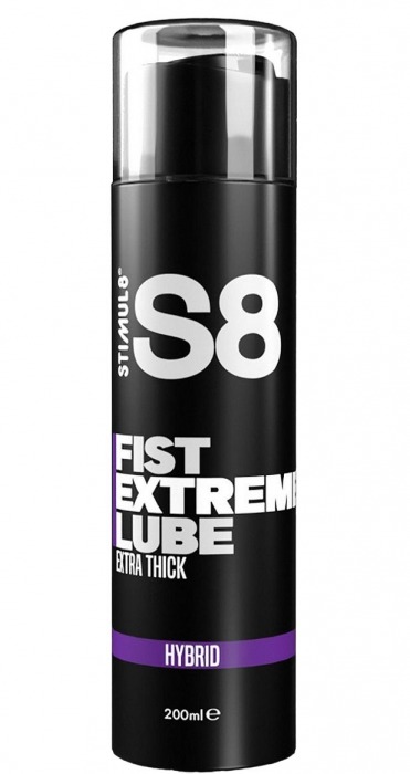 Гибридный лубрикант для фистинга S8 Hybrid Fist Extreme Lube - 200 мл. - Stimul8 - купить с доставкой в Домодедово