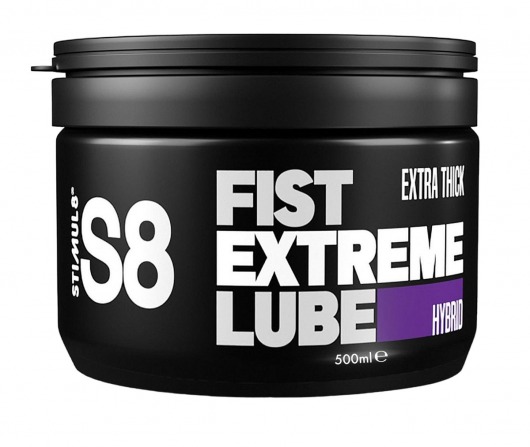 Гибридный лубрикант для фистинга S8 Hybrid Fist Extreme Lube - 500 мл. - Stimul8 - купить с доставкой в Домодедово