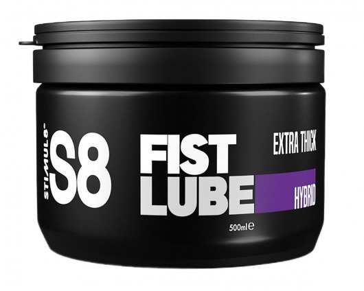 Гибридный лубрикант-желе для фистинга S8 Hybrid Fist Lube - 500 мл. - Stimul8 - купить с доставкой в Домодедово