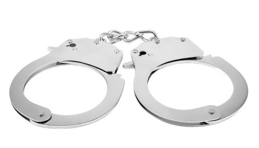 Металлические наручники Luv Punish Cuffs - Chisa - купить с доставкой в Домодедово