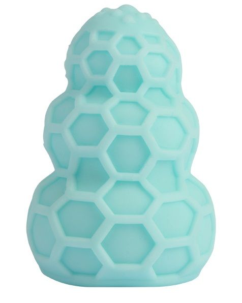 Аквамариновый мастурбатор Phantom Masturbator Pleasure Pocket - Chisa - в Домодедово купить с доставкой