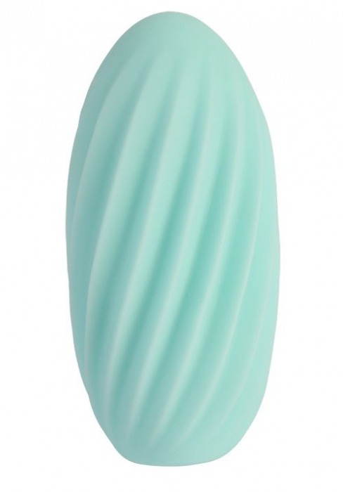 Аквамариновый мастурбатор Alpha Masturbator Pleasure Pocket - Chisa - в Домодедово купить с доставкой