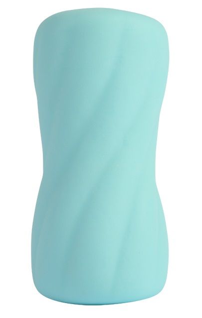 Аквамариновый мастурбатор Vigor Masturbator Pleasure Pocket - Chisa - в Домодедово купить с доставкой