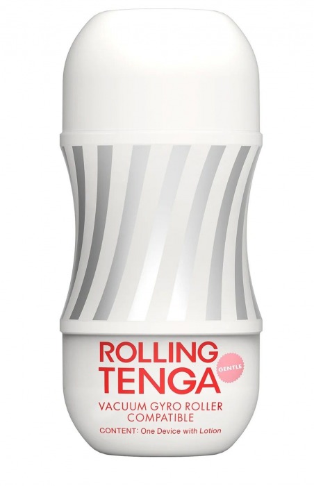 Мастурбатор Rolling Tenga Cup Gentle - Tenga - в Домодедово купить с доставкой