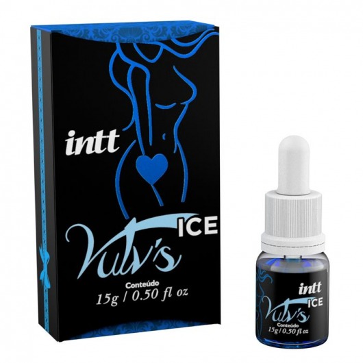 Стимулирующий женский гель Vulv’s Ice - 15 гр. - INTT - купить с доставкой в Домодедово