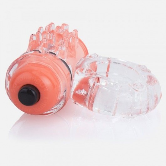 Неоновое оранжевое кольцо на пенис O wow! - Screaming O - в Домодедово купить с доставкой