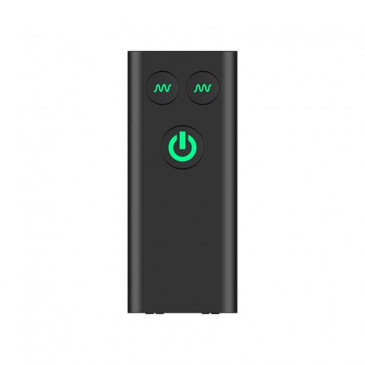 Черный вибростимулятор Nexus Bendz Prostate Edition - 14,1 см. - Nexus Range - в Домодедово купить с доставкой