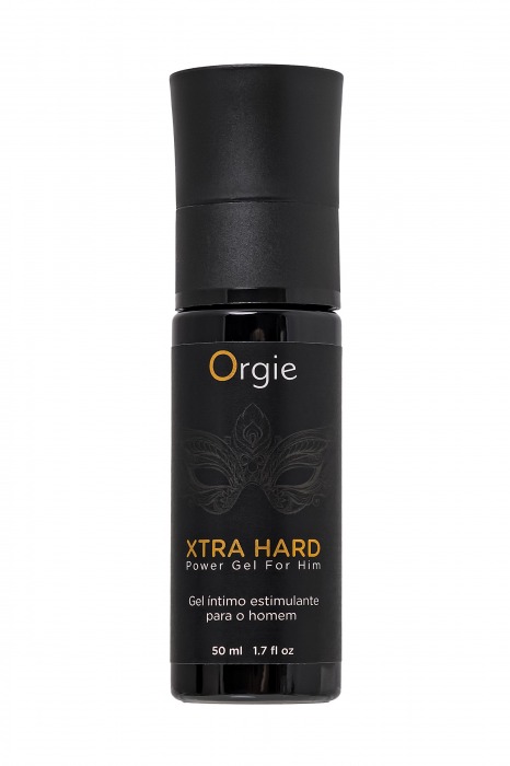 Возбуждающий крем для мужчин ORGIE Xtra Hard Power Gel for Him - 50 мл. - ORGIE - купить с доставкой в Домодедово
