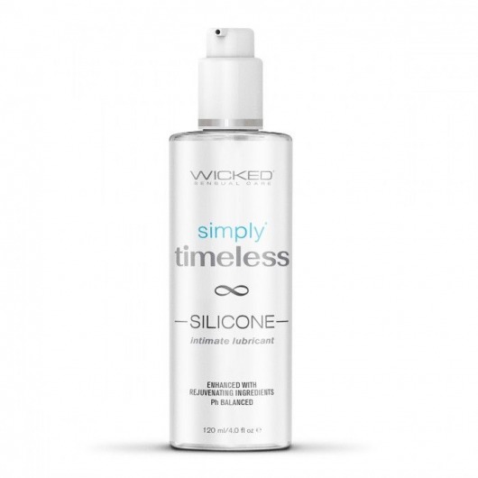Лубрикант на силиконовой основе Wicked Simply Timeless Silicone - 120 мл. - Wicked - купить с доставкой в Домодедово