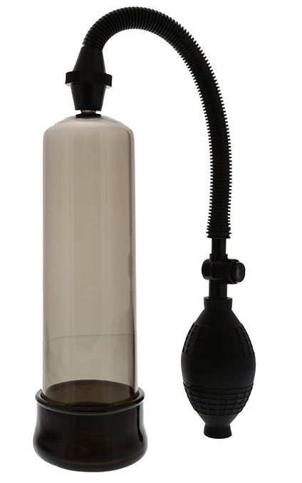 Вакуумная помпа MENZSTUFF PENIS ENLARGER SMOKE - Dream Toys - в Домодедово купить с доставкой