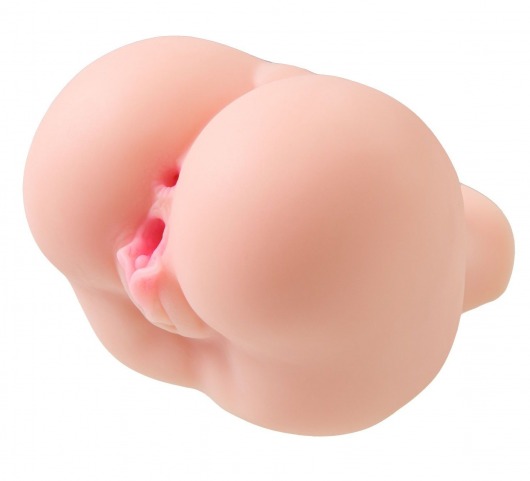 Реалистичный мастурбатор Paula с 2 любовными тоннелями - ToyFa - в Домодедово купить с доставкой
