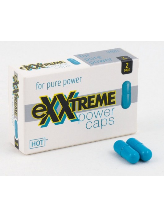 БАД для мужчин eXXtreme power caps men - 2 капсулы (580 мг.) - HOT - купить с доставкой в Домодедово