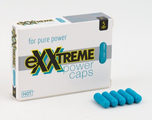 БАД для мужчин eXXtreme power caps men - 5 капсул (580 мг.) - HOT - купить с доставкой в Домодедово